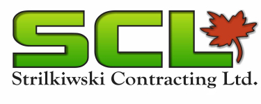 Strilkiwski Contracting Website Ad   Logo