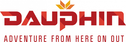 Tourism Dauphin Logo Tag RGB